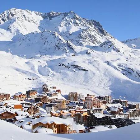 Apartment Bel Renove 4 Pers, Cuisine Equipee, Proche Commerces Val Thorens